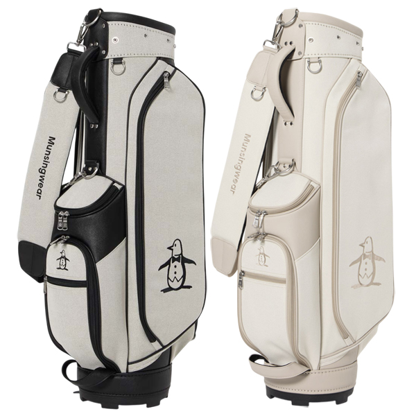 マンシング キャディバッグ MG6SCB03U ファブリック カート型 8型 2026