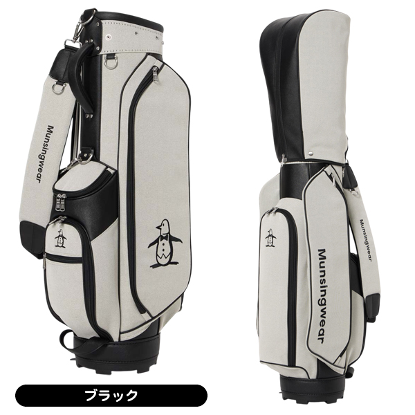 マンシング キャディバッグ MG6SCB03U メンズ ファブリック カート型 8