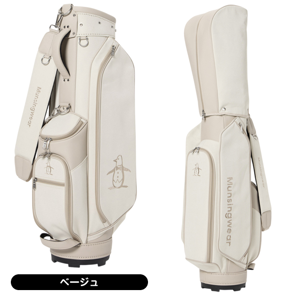 マンシング キャディバッグ MG6SCB03U ファブリック カート型 8型 2026