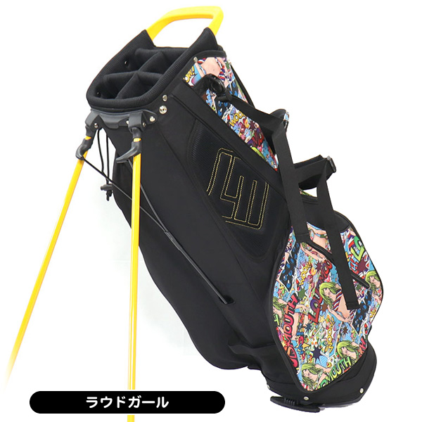 メンズ ラウドマウス LM-CB0028 スタンド キャディバッグ 男性用 メンズ ラウドマウス LM-CB0028 スタンド キャディバッグ 男性用