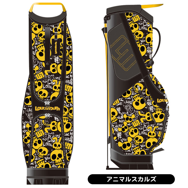 ラウドマウス LM-CB0028 スタンド キャディバッグ レディース メンズ