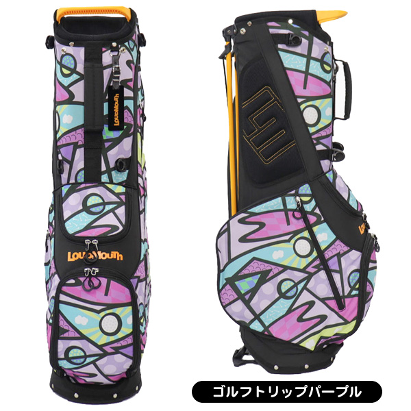 ユニセックス ラウドマウス 2025 LM-CB0029 スタンド キャディ