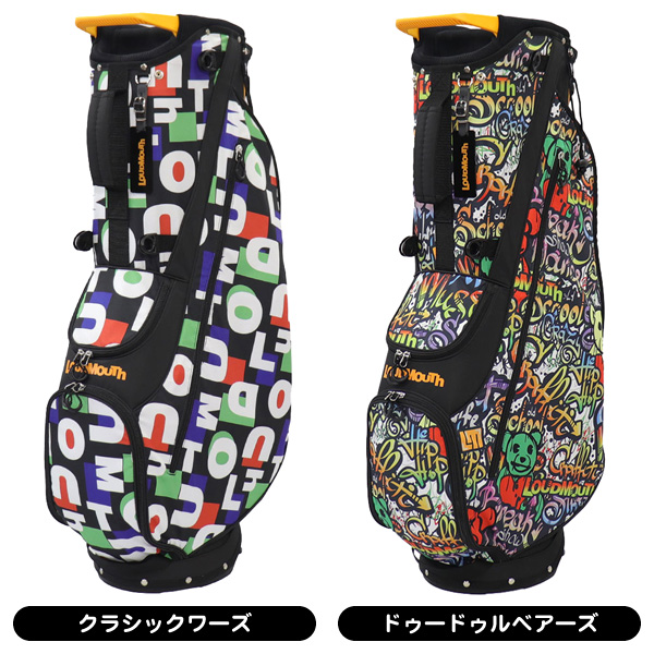 ユニセックス ラウドマウス 2025 LM-CB0029 スタンド キャディ ユニセックス ラウドマウス 2025 LM-CB0029 スタンド キャディ