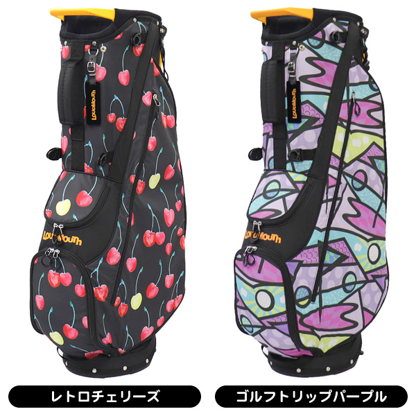 ラウンドマウス】人気ゴリラ 9型キャディバック 多機能モデル