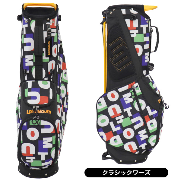 ユニセックス ラウドマウス 2025 LM-CB0029 スタンド キャディ