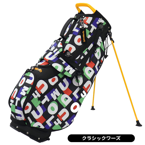 ユニセックス ラウドマウス 2025 LM-CB0029 スタンド キャディ ユニセックス ラウドマウス 2025 LM-CB0029 スタンド キャディ