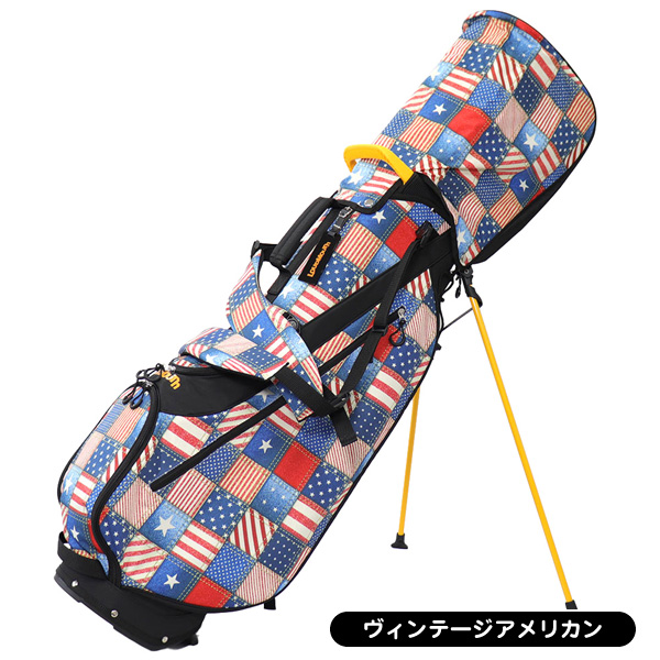 ゴルフ キャディバック ラウドマウス メンズ レディース Amazon | ラウドマウスゴルフ Loud Mouth Golf キャディバッグ NEXT