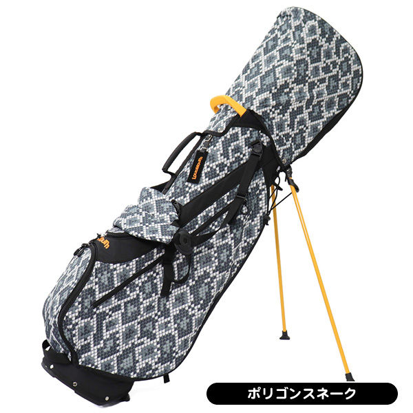 ラウドマウス キャディバッグ LM-CB0029 メンズ レディース PE 軽量