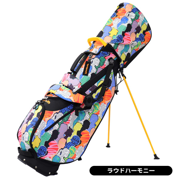 ラウドマウス キャディバッグ LM-CB0029 メンズ レディース PE 軽量