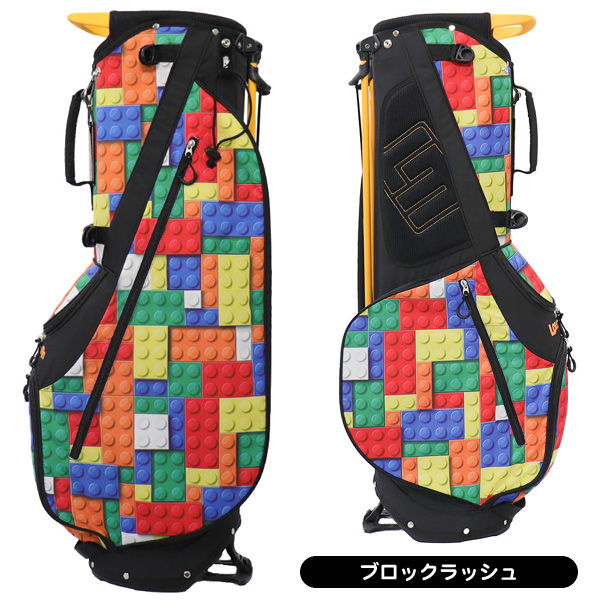 ラウドマウス キャディバッグ LM-CB0029 メンズ レディース PE