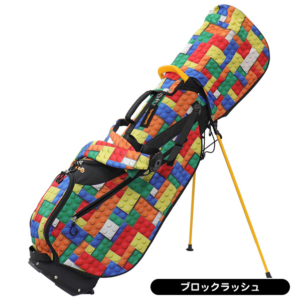 ラウドマウス キャディバッグ LM-CB0029 メンズ レディース PE 軽量