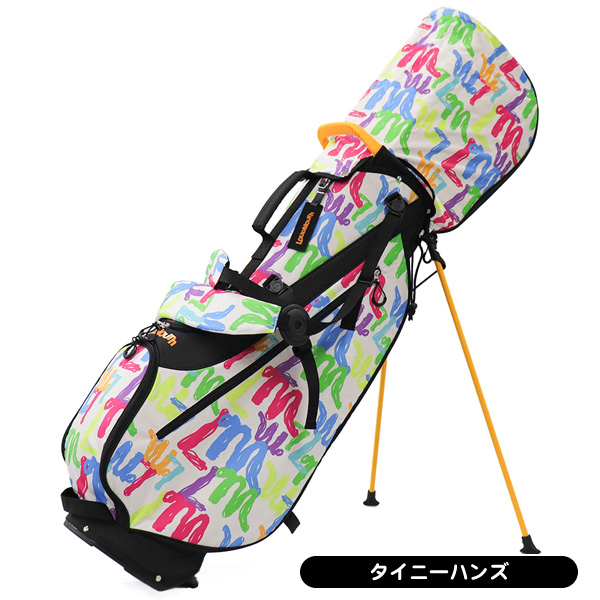 ラウドマウス キャディバッグ LM-CB0029 メンズ レディース PE 軽量