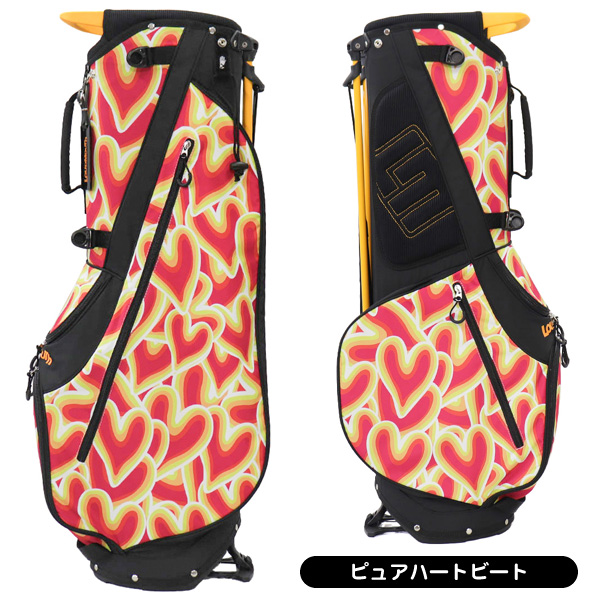 ラウドマウス キャディバッグ LM-CB0029 メンズ レディース PE 軽量