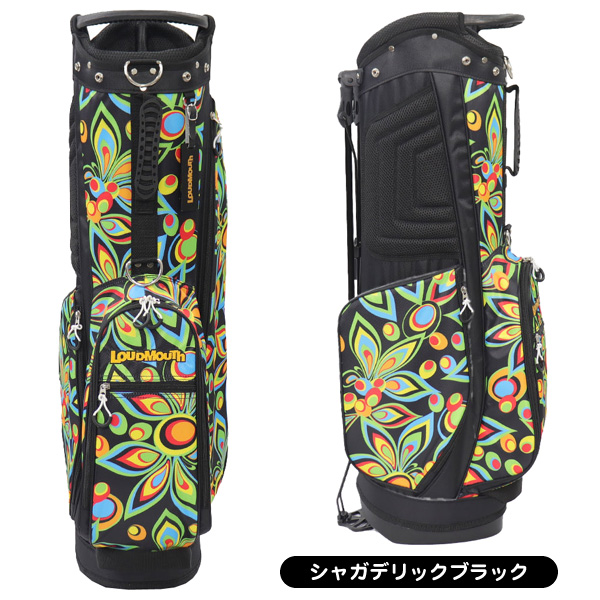 Amazon | ラウドマウスゴルフ Loud Mouth Golf キャディバッグ
