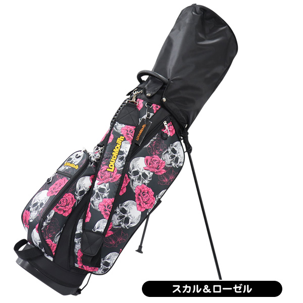 ラウドマウス キャディバッグ LM-CB0031 メンズ レディース 軽量