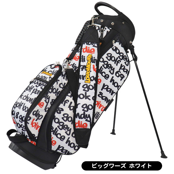 ラウドマウス キャディバッグ LM-CB0031 メンズ レディース 軽量