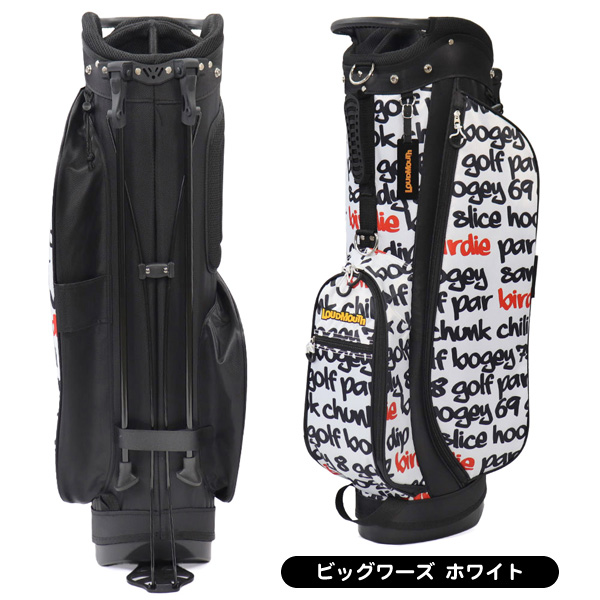 ラウドマウス キャディバッグ LM-CB0031 メンズ レディース 軽量