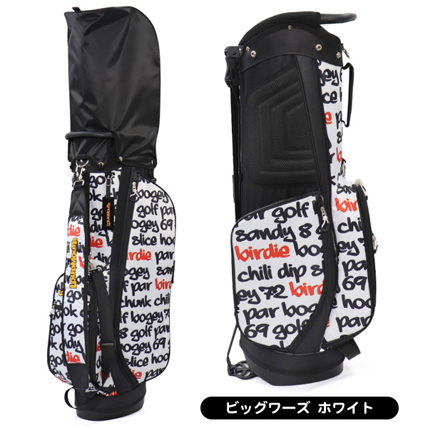 ラウドマウス キャディバッグ LM-CB0031 メンズ レディース 軽量