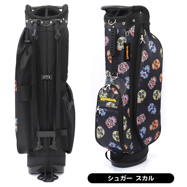 ラウドマウス キャディバッグ LM-CB0031 メンズ レディース 軽量