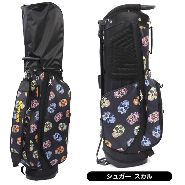 ラウドマウス キャディバッグ LM-CB0031 メンズ レディース 軽量