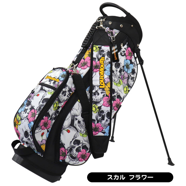 ラウドマウス キャディバッグ LM-CB0031 メンズ レディース 軽量