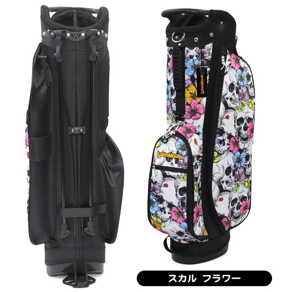 ラウドマウス キャディバッグ LM-CB0031 メンズ レディース 軽量