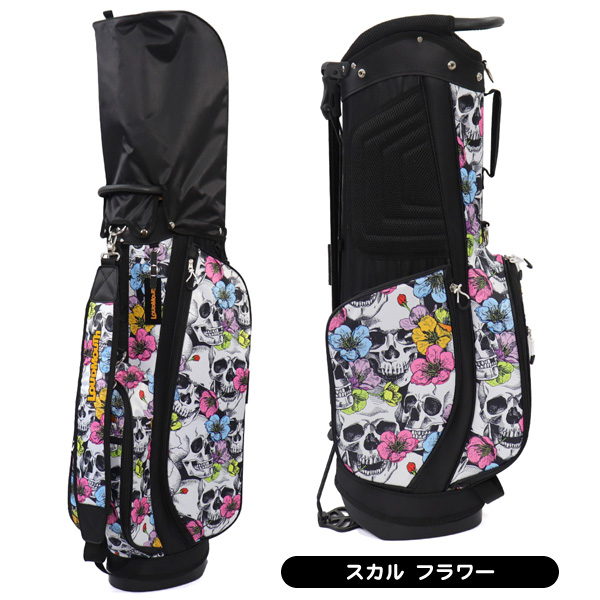 ラウドマウス キャディバッグ LM-CB0031 メンズ レディース 軽量