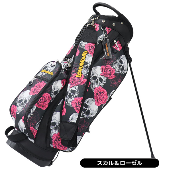 ラウドマウス キャディバッグ LM-CB0031 メンズ レディース 軽量