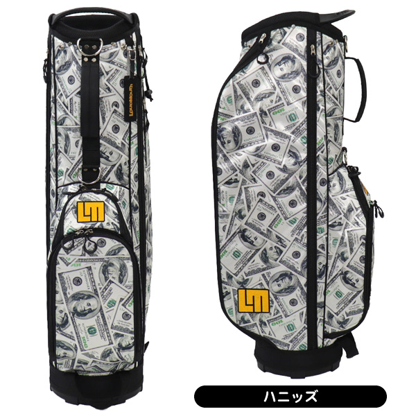 ユニセックス ラウドマウス 2025 LM-CB0030 キャディバッグ 男女 ユニセックス ラウドマウス 2025 LM-CB0030 キャディバッグ 男女