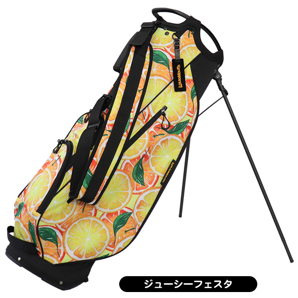 ラウドマウス キャディバッグ LM-CB0032 メンズ レディース ウルトラ