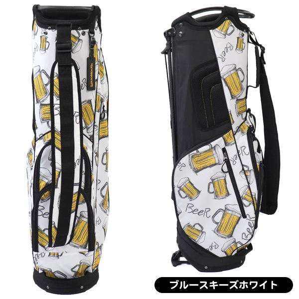 ラウドマウス ゴルフキャディバッグ 楽天市場】ラウドマウス ゴルフ キャディバッグ カート型 9.5型 4.3kg