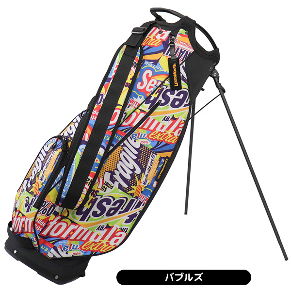 ラウドマウス キャディバッグ LM-CB0032 メンズ レディース ウルトラ