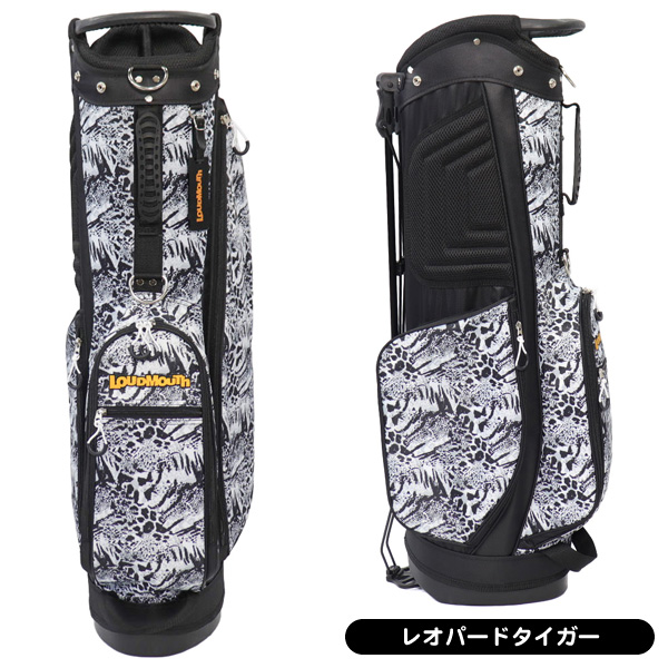 ラウドマウス キャディバッグ LM-CB0031 メンズ レディース PE