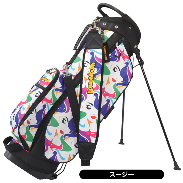 ラウドマウス キャディバッグ LM-CB0031 メンズ レディース PE