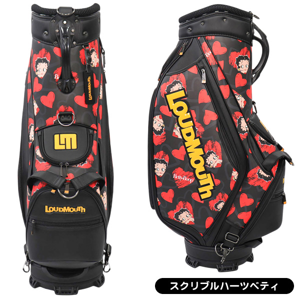ラウドマウス キャディバッグ LM-CB0034 メンズ レディース ベティ