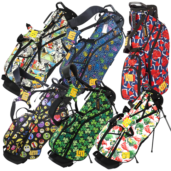 LOUDMOUTH ラウドマウス スタンド キャディバッグ 8.5型 約2.2kg