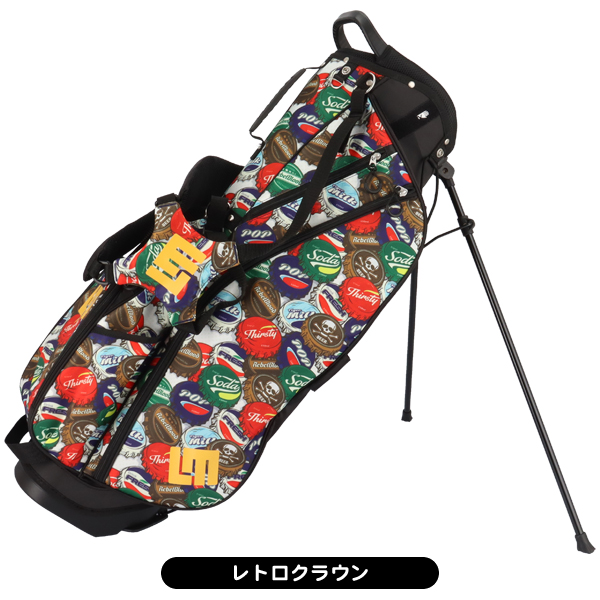 メンズ ラウドマウス 2024 LM-CB0010 スタンド キャディバッグ メンズ ラウドマウス 2024 LM-CB0010 スタンド キャディバッグ