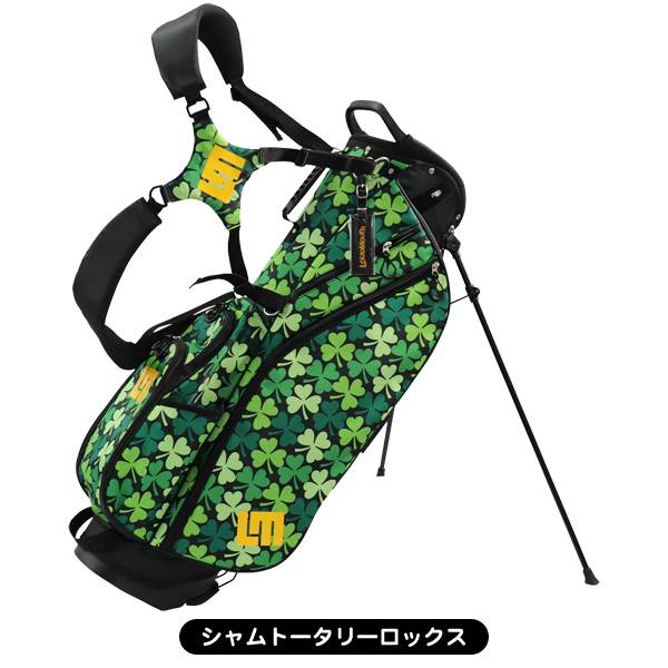 メンズ ラウドマウス 2024 LM-CB0010 スタンド キャディバッグ メンズ ラウドマウス 2024 LM-CB0010 スタンド キャディバッグ