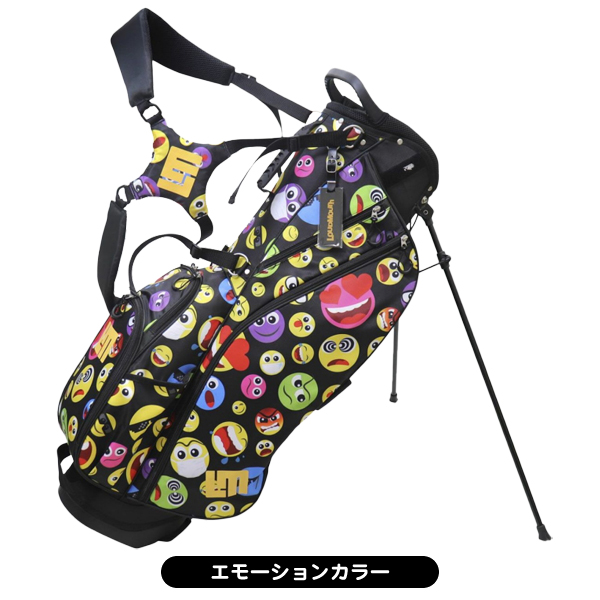メンズ ラウドマウス 2024 LM-CB0010 スタンド キャディバッグ メンズ ラウドマウス 2024 LM-CB0010 スタンド キャディバッグ