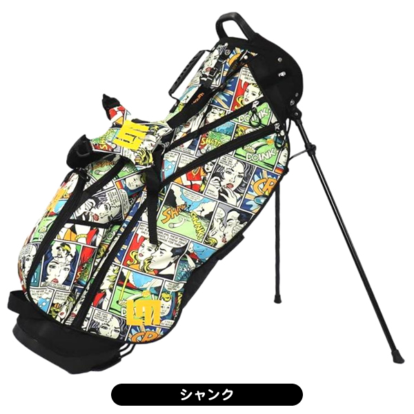メンズ ラウドマウス 2024 LM-CB0010 スタンド キャディバッグ メンズ ラウドマウス 2024 LM-CB0010 スタンド キャディバッグ