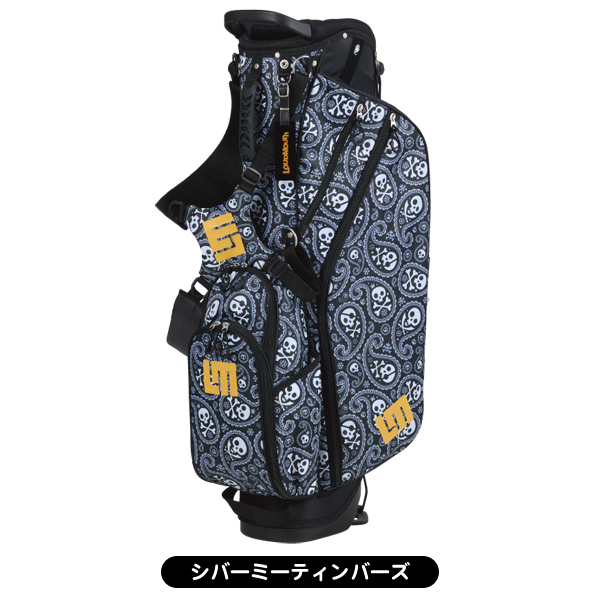ラウドマウス キャディバッグ LM-CB0010 メンズ レディース スタンド型