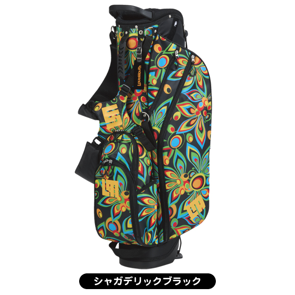 ラウドマウス キャディバッグ LM-CB0010 メンズ レディース スタンド型