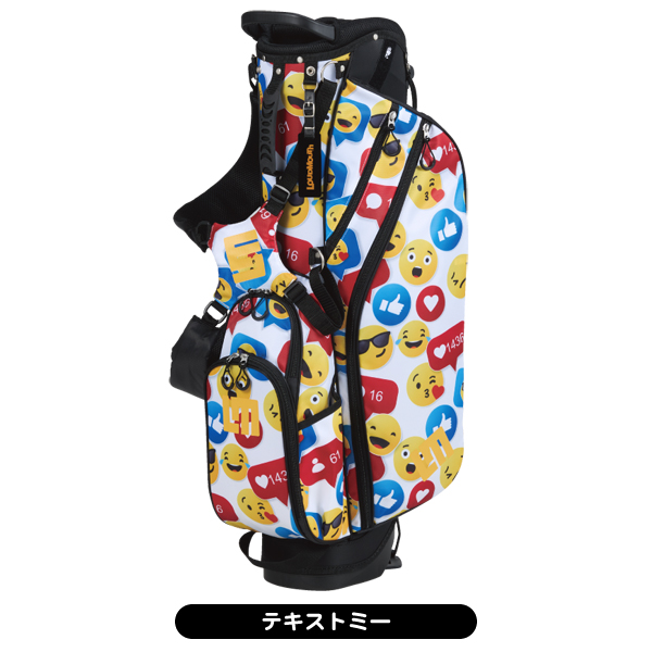 ラウドマウス キャディバッグ LM-CB0010 メンズ レディース スタンド型