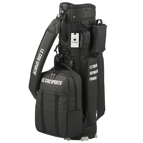 ルコック QQBXJJ01 カスタマイズモデル キャディバッグ レディース