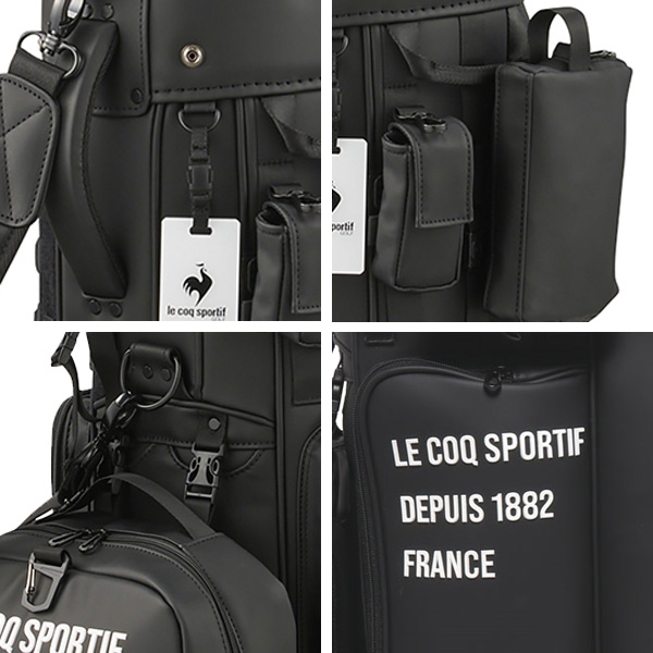 ルコック QQBXJJ01 カスタマイズモデル キャディバッグ レディース