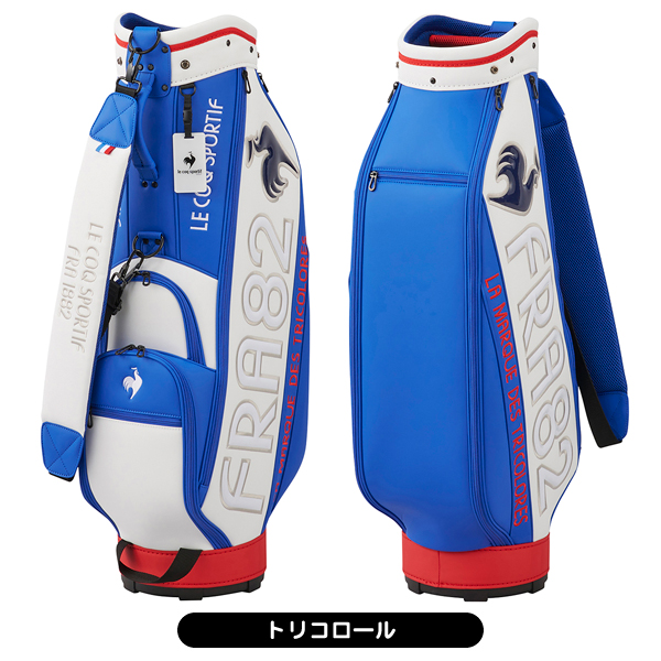 ルコック QQBXJJ06 軽量 キャディバッグ レディース メンズ | Lieto by