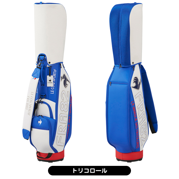 ルコック QQBXJJ06 軽量 キャディバッグ レディース メンズ