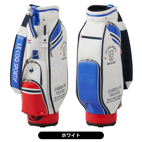 ルコック QQCXJJ02 キャディバッグ レディース | Lieto by tsuruyagolf