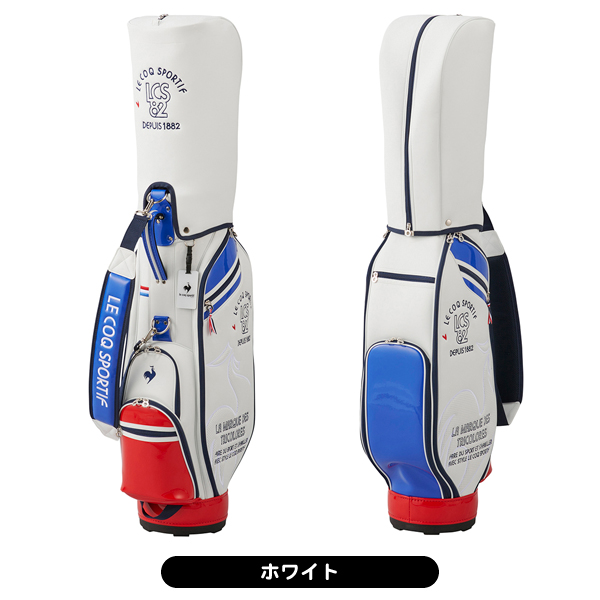 ルコック QQCXJJ02 キャディバッグ レディース | Lieto by tsuruyagolf