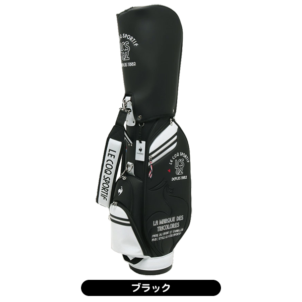 レディース ルコック QQCXJJ02 キャディバッグ 女性用 | つるやゴルフ